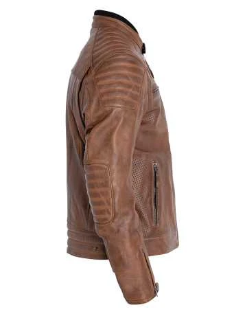 John Doe Lederjacke Storm Tobacco Braun 6 John Doe Lederjacke Storm Tobacco Braun – Bild 4