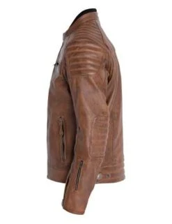 John Doe Lederjacke Storm Tobacco Braun 11 John Doe Lederjacke Storm Tobacco Braun -Motorradzubehör jle6011 john doe51