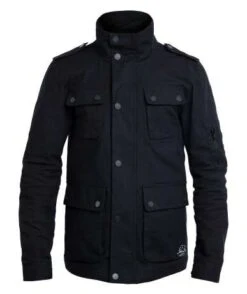 John Doe Field Jacke Explorer Schwarz