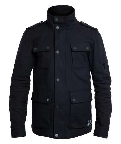 John Doe Field Jacke Explorer Schwarz 3 John Doe Field Jacke Explorer Schwarz