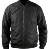 John Doe Flight Jacke XTM Schwarz -Motorradzubehör john doe jdf5001