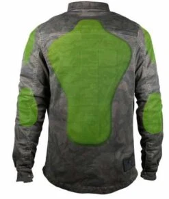 John Doe Motoshirt Motorrad Hemd Camou -Motorradzubehör john doe jdl5009 31