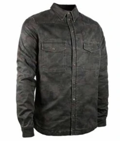 John Doe Motoshirt Motorrad Hemd Camou -Motorradzubehör john doe jdl5009 41