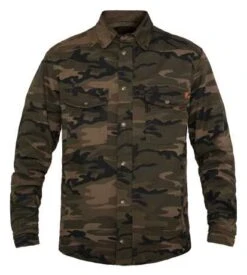 John Doe Motoshirt Motorrad Hemd New Camouflage