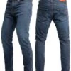 John Doe Jeans Pioneer Mono Indigo Blau -Motorradzubehör john doe mjdd20221