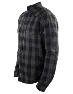 John Doe Motoshirt Motorrad Hemd Grau/schwarz 9 John Doe Motoshirt Motorrad Hemd Grau/schwarz -Motorradzubehör john doe motoshirt jdl5004 3