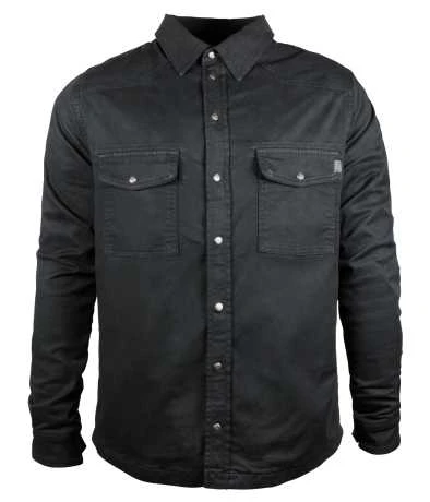 John Doe Motoshirt Motorrad Hemd Schwarz 3 John Doe Motoshirt Motorrad Hemd Schwarz