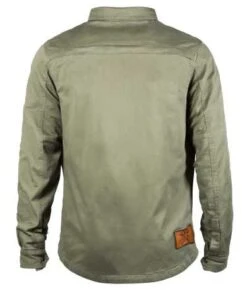 John Doe Motoshirt Motorrad Hemd Oliv Grün -Motorradzubehör john doe motoshirt jdl5007 2