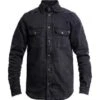 John Doe Motoshirt Motorrad Hemd Denim Schwarz -Motorradzubehör john doe motoshirt jdl5012