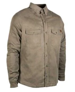 John Doe Motoshirt Motorrad Hemd Camel -Motorradzubehör john doe motoshort jdl5008 3a