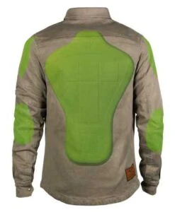 John Doe Motoshirt Motorrad Hemd Camel -Motorradzubehör john doe motoshort jdl5008 4
