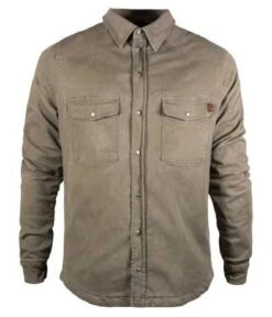 John Doe Motoshirt Motorrad Hemd Camel