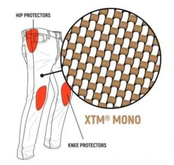 John Doe Pioneer Mono Light Blue 11 John Doe Pioneer Mono Light Blue -Motorradzubehör john doe xtm mono