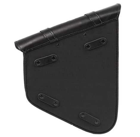 Ledrie Schwingentasche Links 6.5 Liter Leder Schwarz 4 Ledrie Schwingentasche Links 6.5 Liter Leder Schwarz – Bild 2