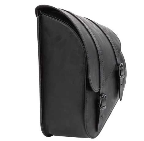 Ledrie Schwingentasche Links 9 Liter Leder Schwarz 5 Ledrie Schwingentasche Links 9 Liter Leder Schwarz – Bild 3