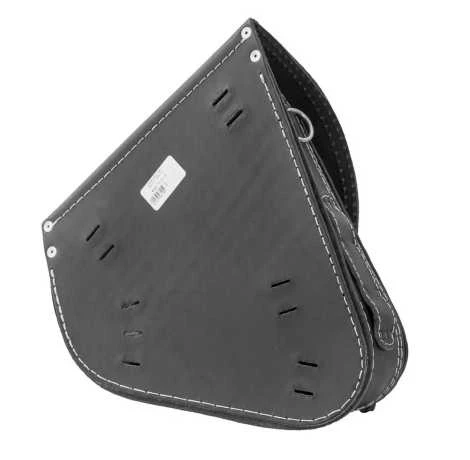 Deemeed OutSider Classic Seitentasche Schwarz & Ecry Gestickt 5 Deemeed OutSider Classic Seitentasche Schwarz & Ecry Gestickt – Bild 3