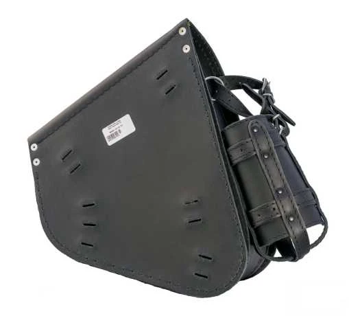 Deemeed Outsider Vintage Seitentasche Schwarz 4 Deemeed Outsider Vintage Seitentasche Schwarz – Bild 2