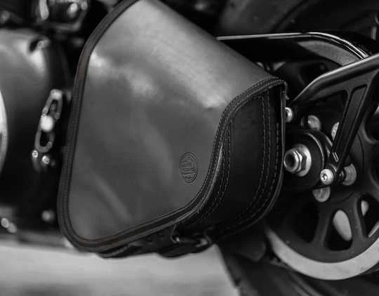 Deemeed Outsider Vintage Seitentasche Schwarz 5 Deemeed Outsider Vintage Seitentasche Schwarz – Bild 3