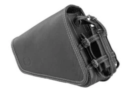 Deemeed Outsider Vintage Seitentasche Schwarz & Ecry Stitching -Motorradzubehör ma62.12.10.12 32