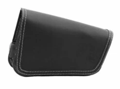 Deemeed Outsider Bobster Satteltasche Links Schwarz & Ecry Stitching