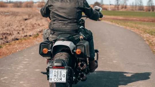 Deemeed Outsider Bobster Satteltasche Links Camel Braun 6 Deemeed Outsider Bobster Satteltasche Links Camel Braun – Bild 4