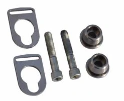 Deemeed Edelstahl Montagesystem Set (2)