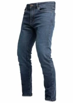 John Doe Jeans Pioneer Mono Indigo Blau -Motorradzubehör mjdd2022 3
