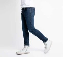 John Doe Jeans Pioneer Mono Indigo Blau -Motorradzubehör mjdd2022 4