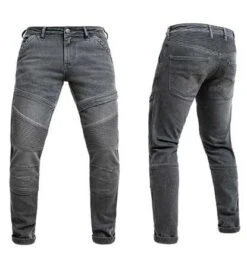 John Doe Rebel Mono Jeans Grau