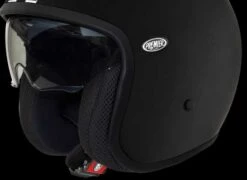 Premier Vintage Jethelm CK 9 BM Schwarz & Race-Flag 9 Premier Vintage Jethelm CK 9 BM Schwarz & Race-Flag -Motorradzubehör pr9vin44 5