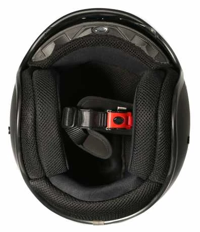 Premier Vintage Jethelm CK 9 BM Schwarz & Race-Flag 5 Premier Vintage Jethelm CK 9 BM Schwarz & Race-Flag – Bild 3