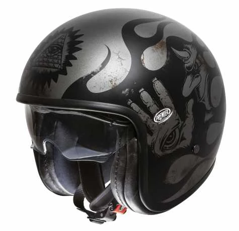 Premier Vintage Jethelm BD 17 BM 3 Premier Vintage Jethelm BD 17 BM