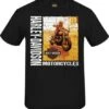Harley-Davidson T-Shirt Square H-D Schwarz -Motorradzubehör r004275