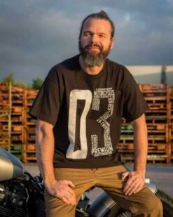 Harley-Davidson T-Shirt Words Schwarz 10 Harley-Davidson T-Shirt Words Schwarz -Motorradzubehör r004358v 31