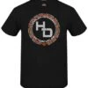 Harley-Davidson T-Shirt H-D Round Schwarz 2 Harley-Davidson T-Shirt H-D Round Schwarz -Motorradzubehör r004359 f4