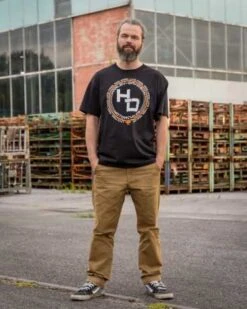 Harley-Davidson T-Shirt H-D Round Schwarz -Motorradzubehör r004359v 51