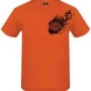 Harley-Davidson T-Shirt Burst Orange 1 Harley-Davidson T-Shirt Burst Orange -Motorradzubehör r004373 f3