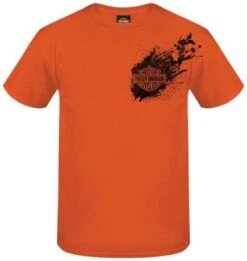 Harley-Davidson T-Shirt Burst Orange