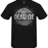Harley-Davidson T-Shirt Gen Metal Plate Schwarz