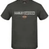 Harley-Davidson T-Shirt H-D Split Grau 2 Harley-Davidson T-Shirt H-D Split Grau -Motorradzubehör r004386 f5