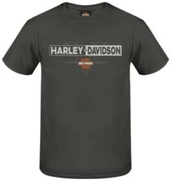 Harley-Davidson T-Shirt H-D Split Grau