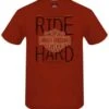 Harley-Davidson T-Shirt Ride Hard Orange 1 Harley-Davidson T-Shirt Ride Hard Orange -Motorradzubehör r004389v1