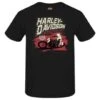 Harley-Davidson T-Shirt Fast Track Schwarz -Motorradzubehör r004438v2