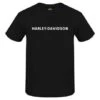 Harley-Davidson T-Shirt H-D Straight Schwarz -Motorradzubehör r0045313