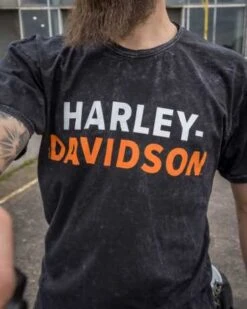 Harley-Davidson T-Shirt H-D Name Schwarz -Motorradzubehör r004536v 41
