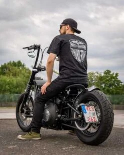 Harley-Davidson T-Shirt H-D Name Schwarz -Motorradzubehör r004536v 51