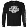 Harley-Davidson Longsleeve Bar & Shield 1 Schwarz 2 Harley-Davidson Longsleeve Bar & Shield 1 Schwarz -Motorradzubehör r004537v2