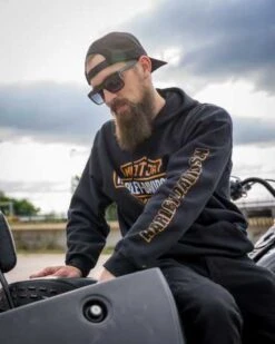 Harley-Davidson Hoodie Bar & Shield Schwarz -Motorradzubehör r004543v 41