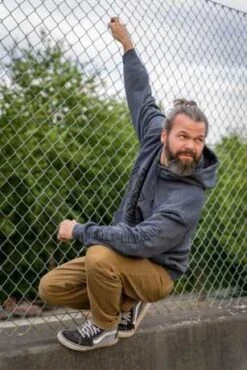 Harley-Davidson Hoodie Bar & Shield 1 H-D Grau -Motorradzubehör r004546v 51