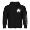 Harley-Davidson Zip Hoodie Mini Willie H-D Schwarz -Motorradzubehör r004548v3